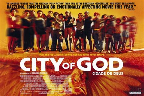 city of god age rating|city of god parents guide.